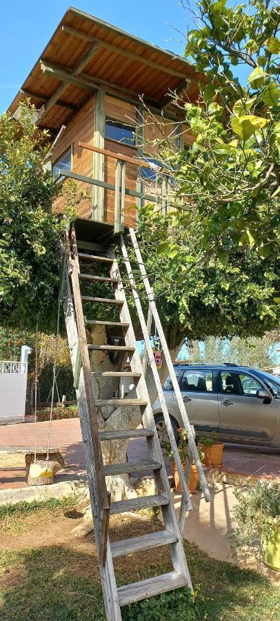 A Due Passi Dal Mare Con Piscina Villa Fontane Bianche Luaran gambar