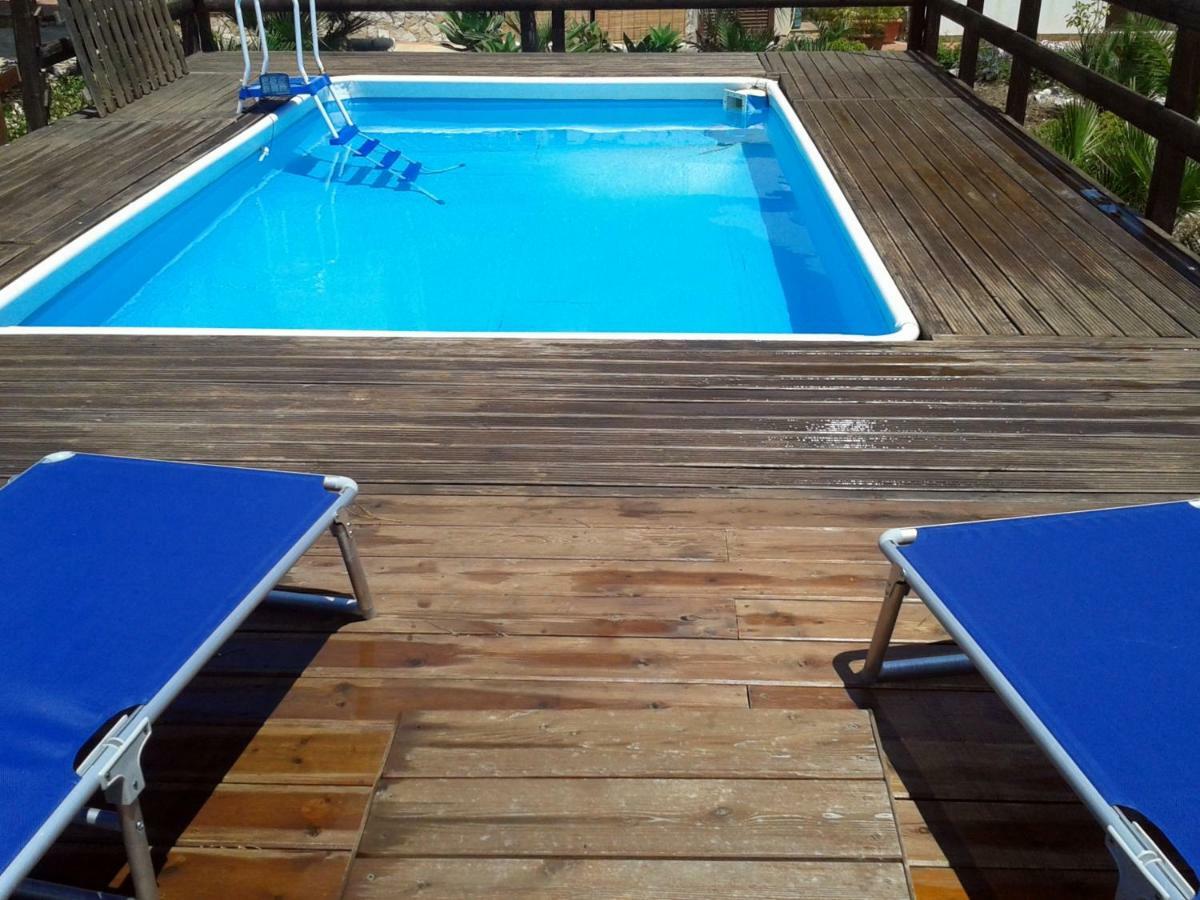 A Due Passi Dal Mare Con Piscina Villa Fontane Bianche Luaran gambar