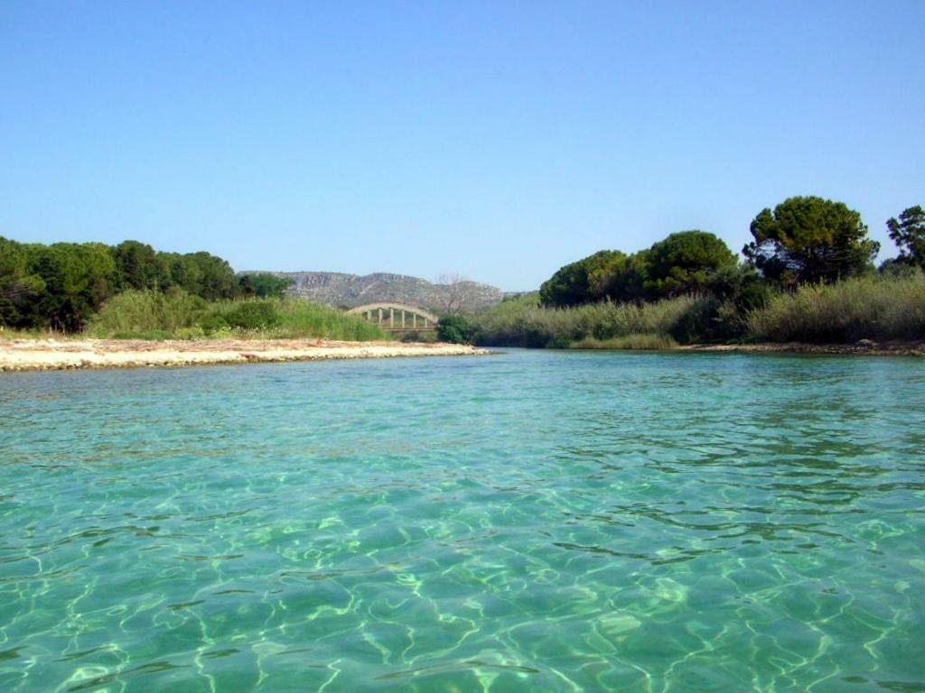 A Due Passi Dal Mare Con Piscina Villa Fontane Bianche Luaran gambar
